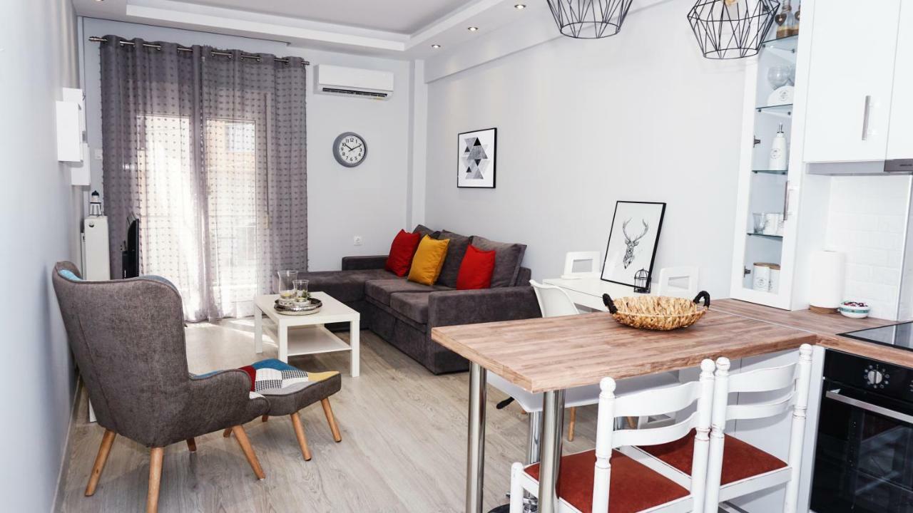 Cozy Home In Thessaloniki Center Exterior foto